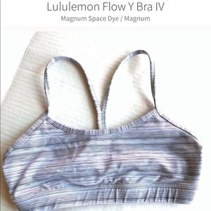 Lululemon flow Y sports bra size NWOT